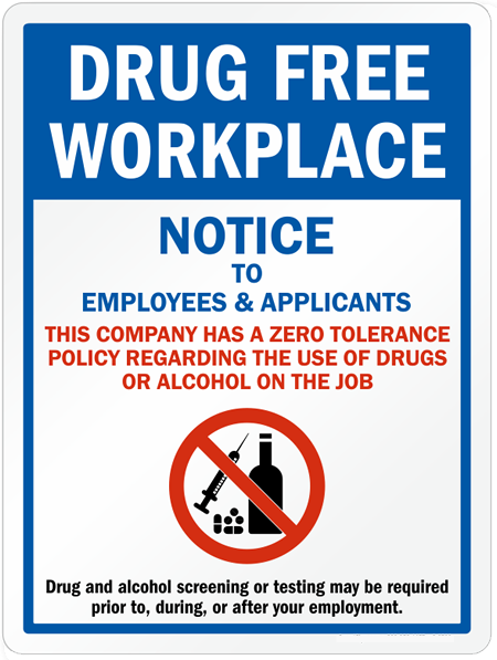 drug free workplace