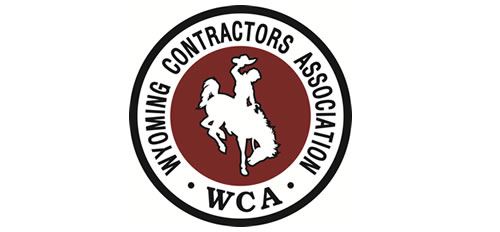 wyoming contractors association logo